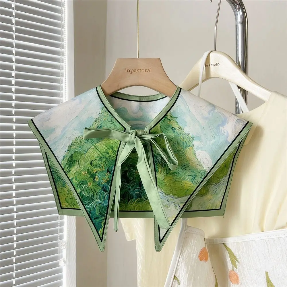 Fashion Detachable Shirt Fake  - Off Shoulder Blouse ulasan dan harga