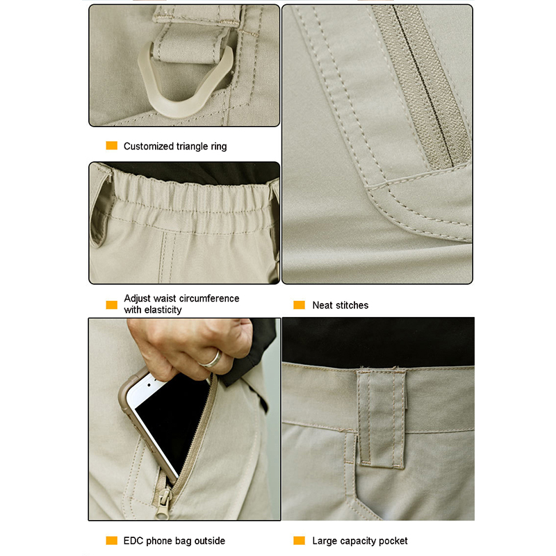 TRVLWEGO Men's Tactical Cargo  - Summer Clothing Work ulasan dan harga