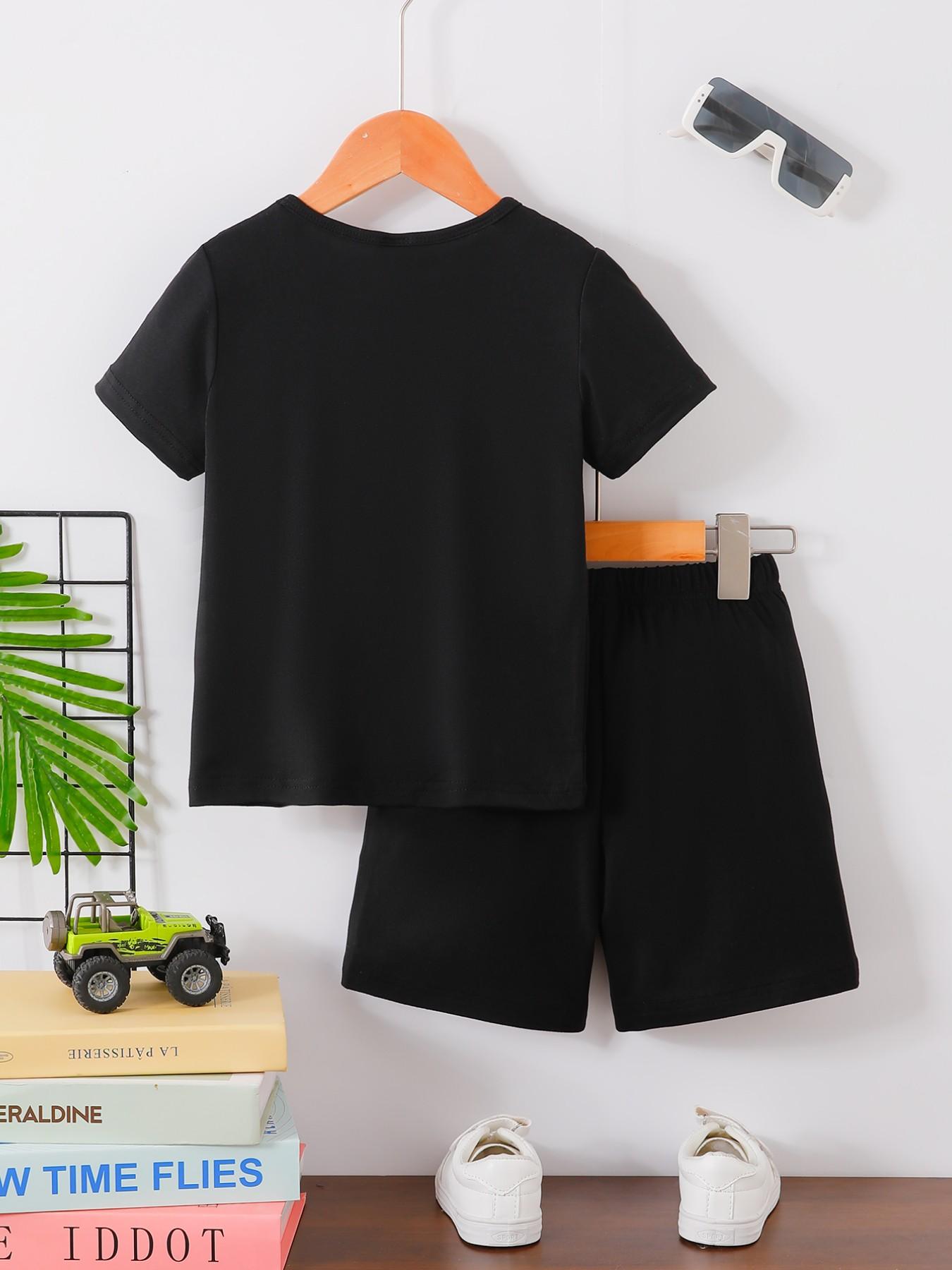 Boys' Playful Dino-Driving-Car - Summer Clothing Drive ulasan dan harga