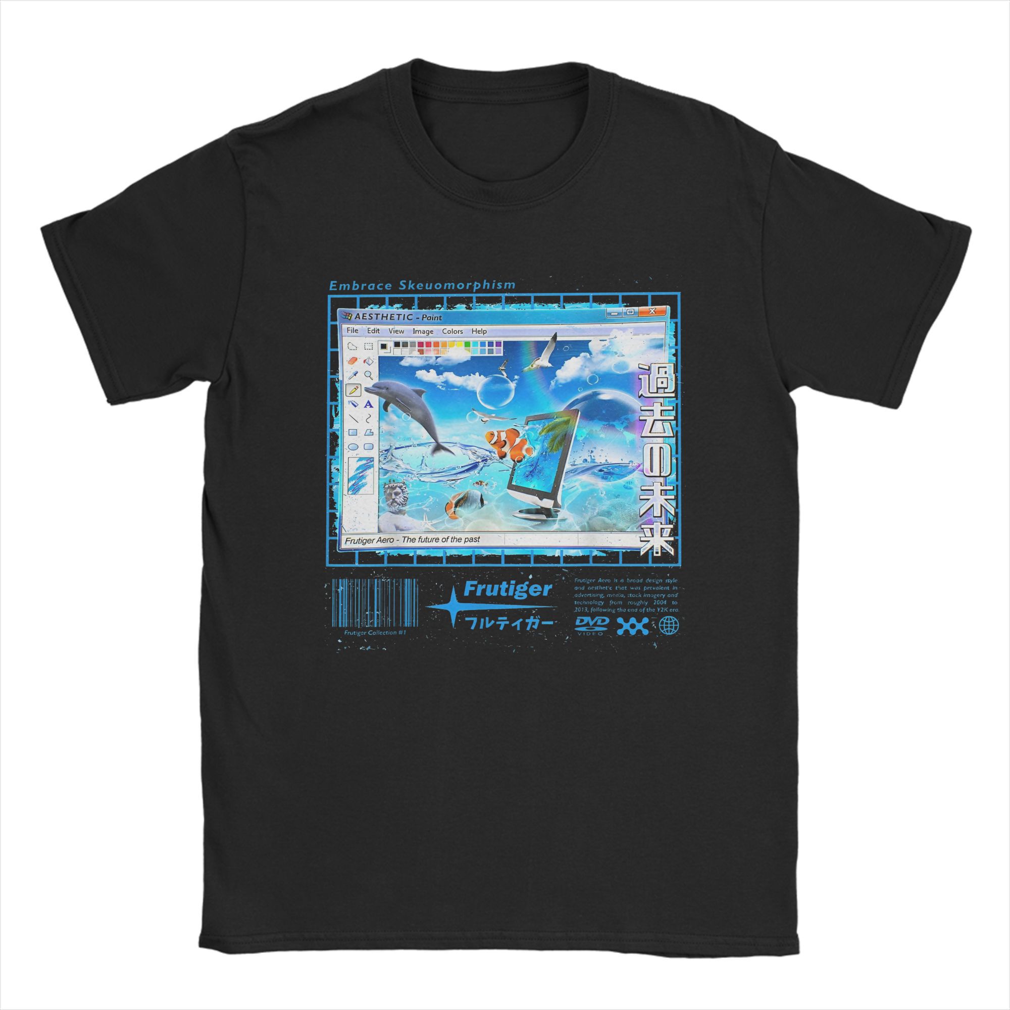 Men Frutiger Aero Fashion Coll - Summer Vibes Clothing Men ulasan dan harga