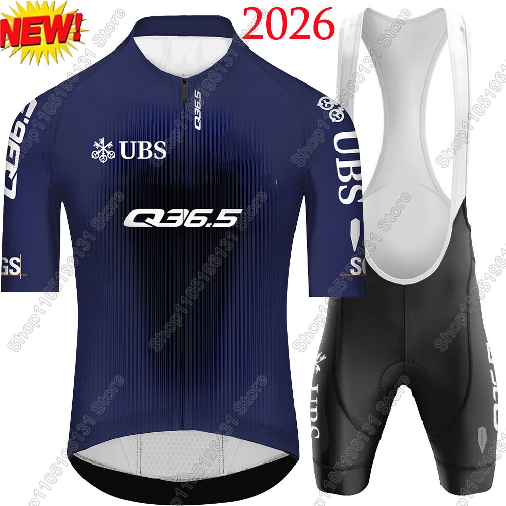Q36.5 Team 2026 Cycling Jersey - Summer Clothing Men Sale ulasan dan harga