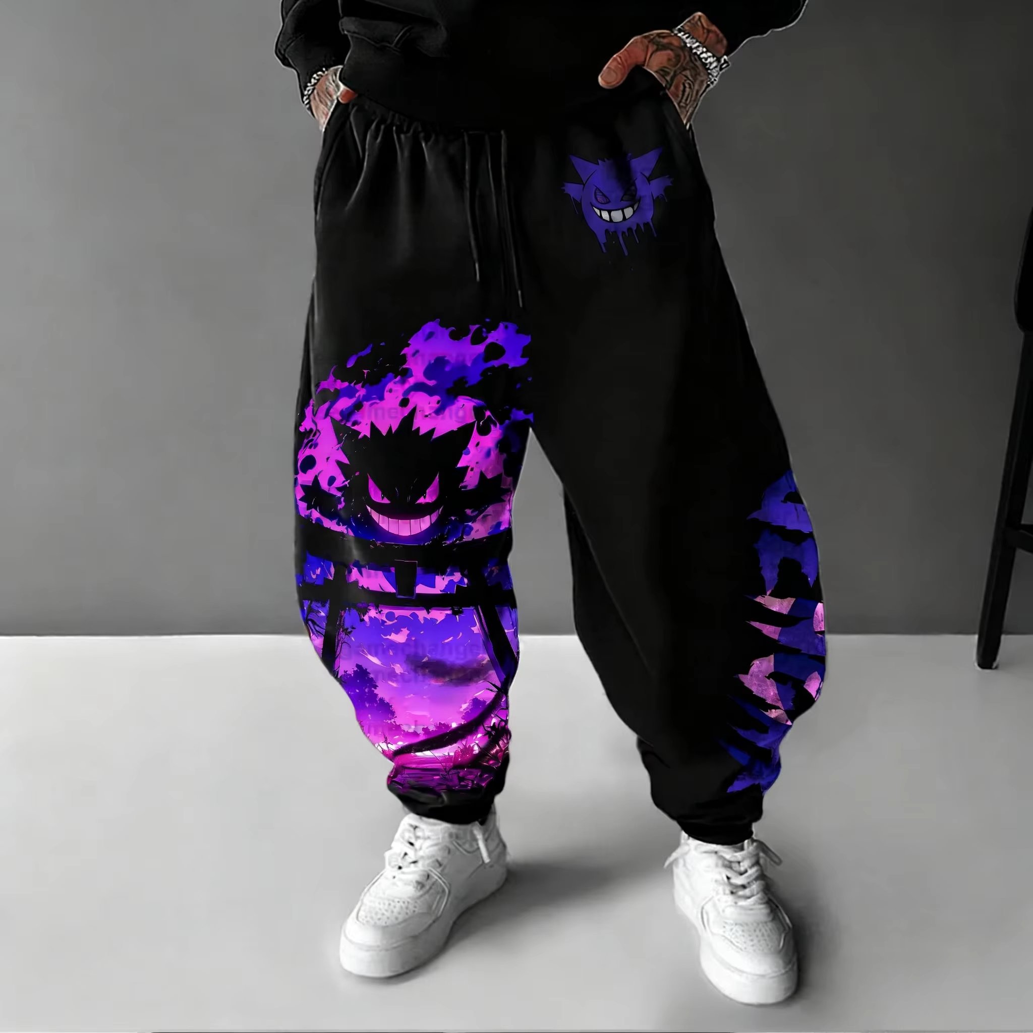 Y2K 2026 Pokemon Gengar Cotton - Japan Summer Clothing Women ulasan dan harga