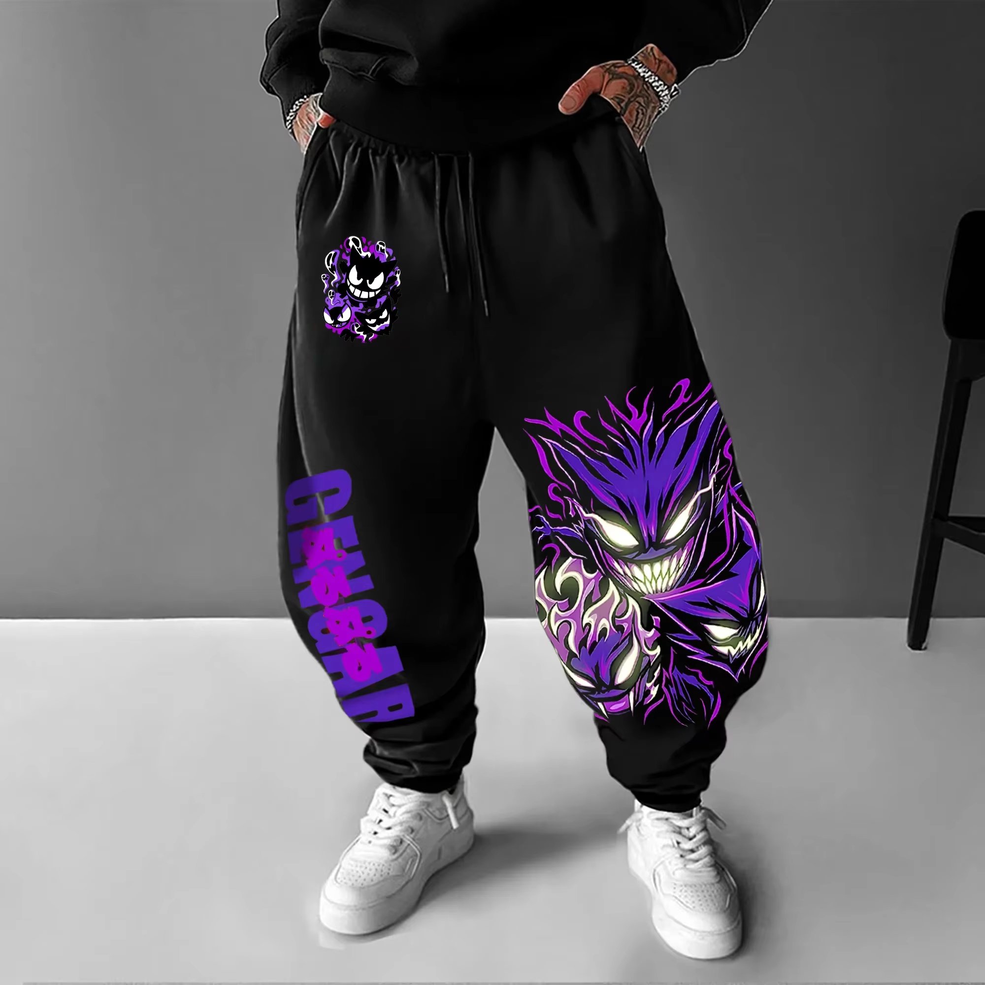 Y2K 2026 Pokemon Gengar Cotton - Japan Summer Clothing Women ulasan dan harga