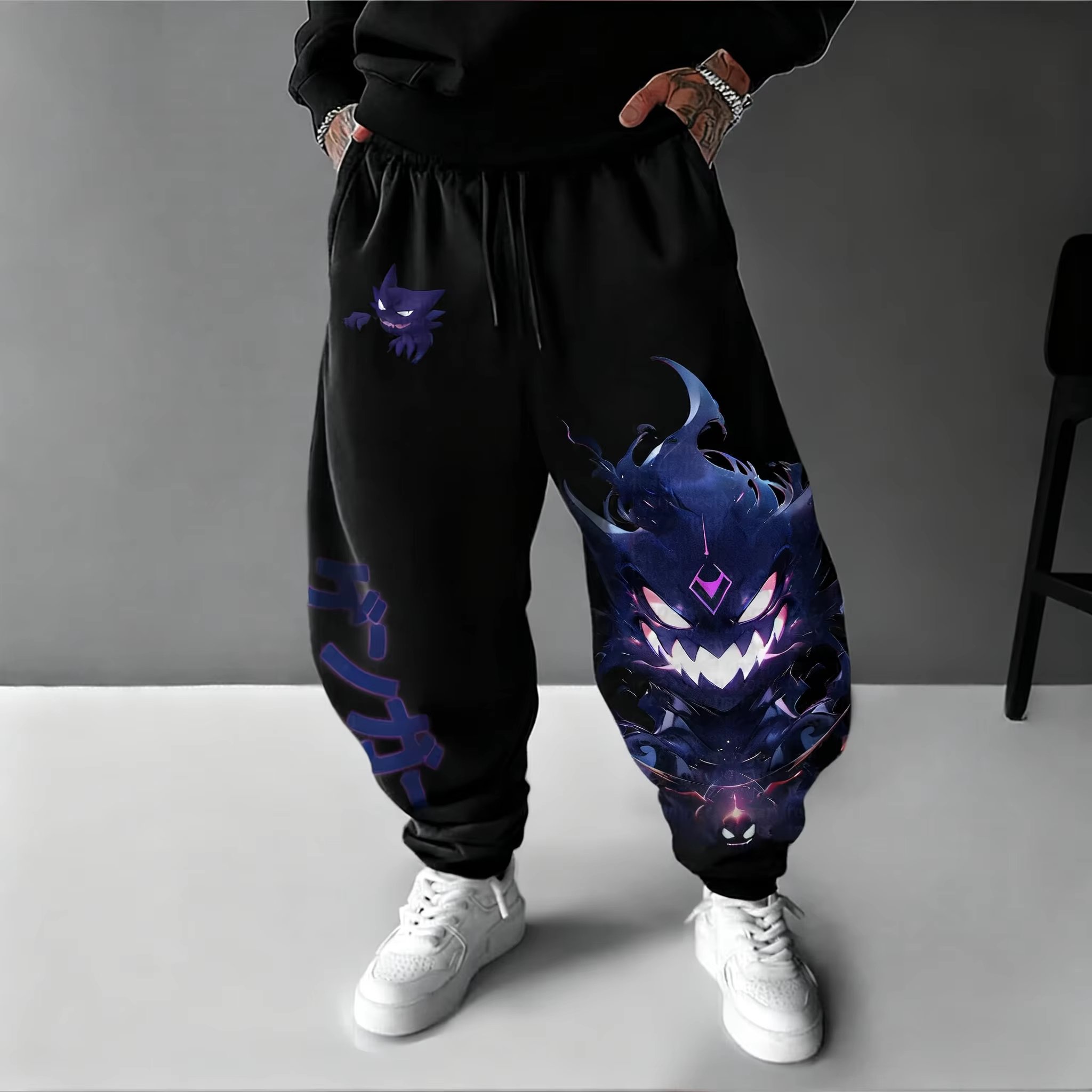 Y2K 2026 Pokemon Gengar Cotton - Japan Summer Clothing Women ulasan dan harga