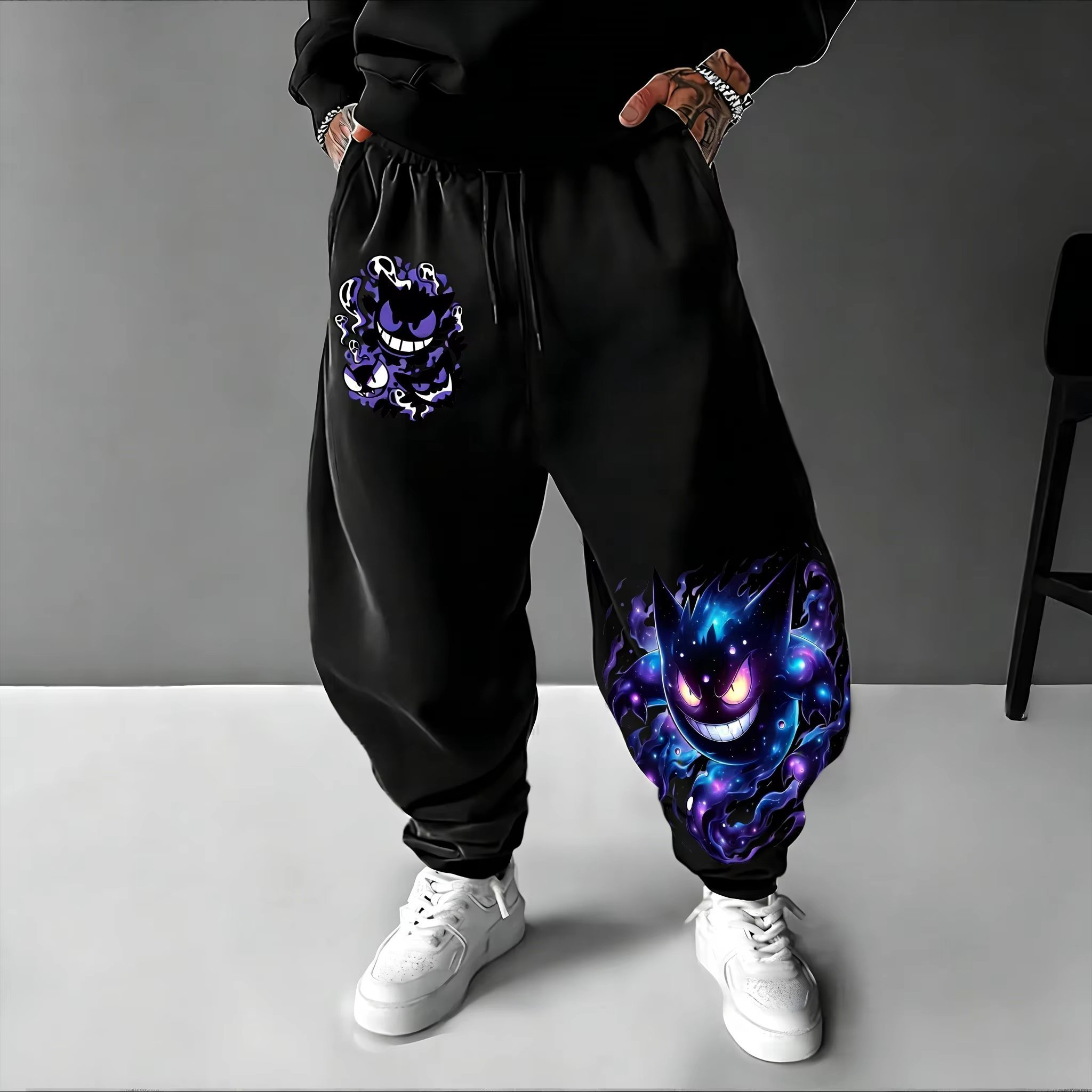 Y2K 2026 Pokemon Gengar Cotton - Japan Summer Clothing Women ulasan dan harga