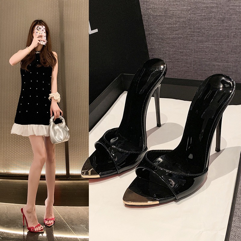 2026 New Metal Pointed Sexy St - Summer Holiday Clothing Women ulasan dan harga