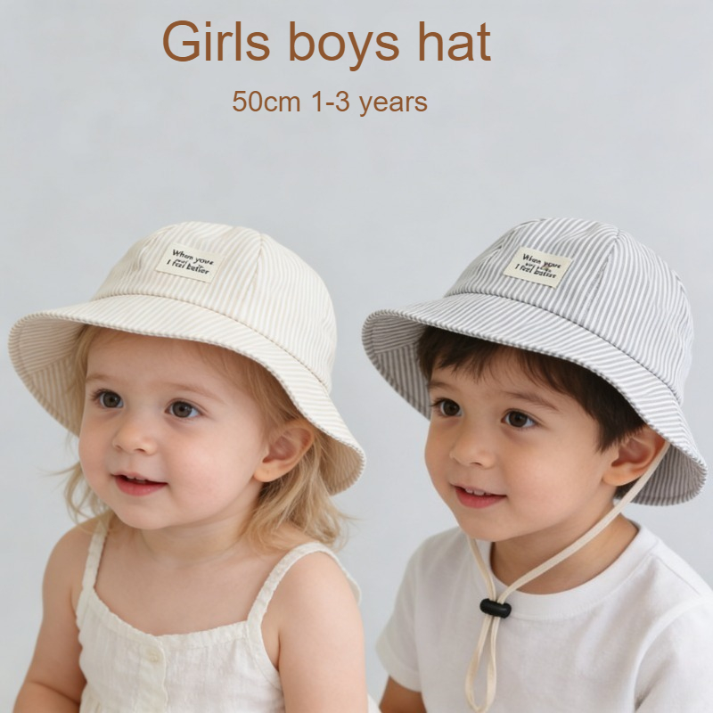 Baby Kids Cute Sun Hat 50cm 1- - Summer Clothing Capsule ulasan dan harga