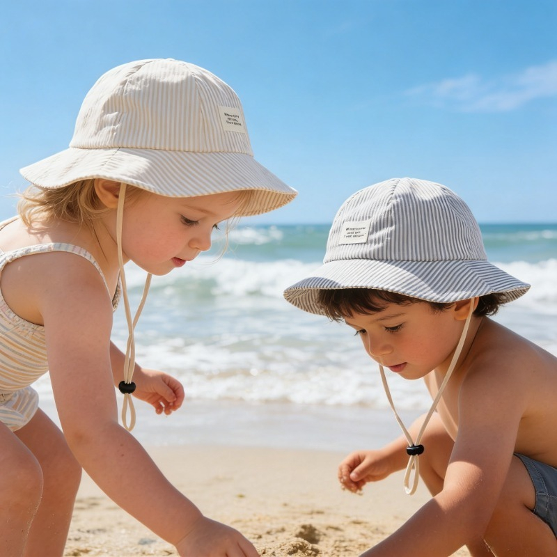 Baby Kids Cute Sun Hat 50cm 1- - Summer Clothing Capsule ulasan dan harga