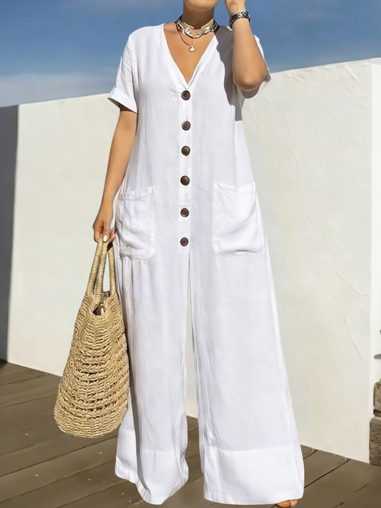 Plus Size Women Clothes Jumpsu - Summer Clothing Capsule ulasan dan harga