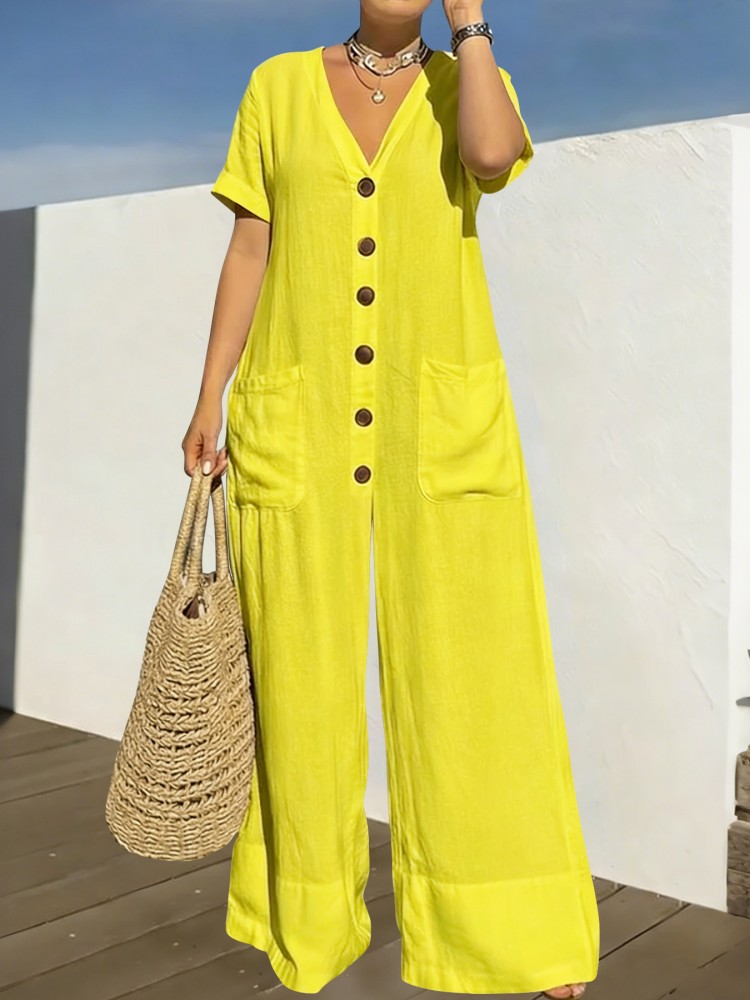Plus Size Women Clothes Jumpsu - Summer Clothing Capsule ulasan dan harga