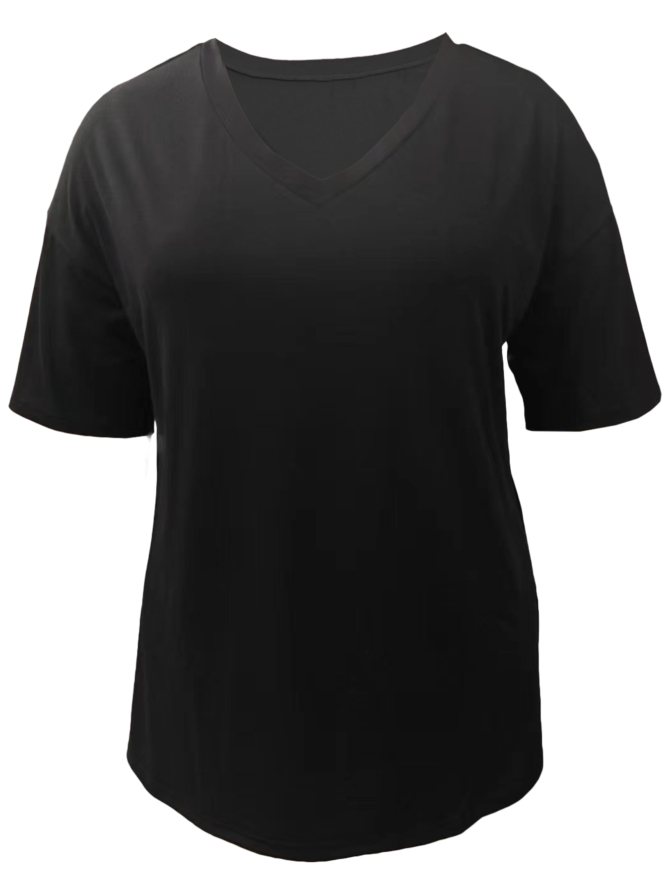 Women's Loose V-Neck Top Sprin - Summer Clothing Amazon ulasan dan harga