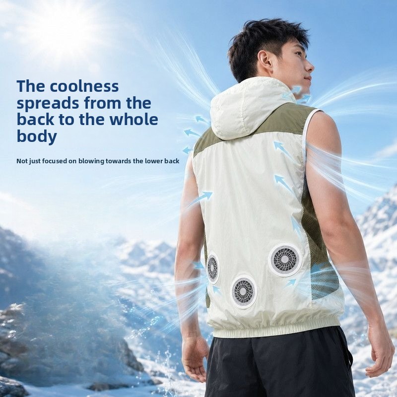Utility Fan Air Conditioner Cl - Summer Clothing Work ulasan dan harga