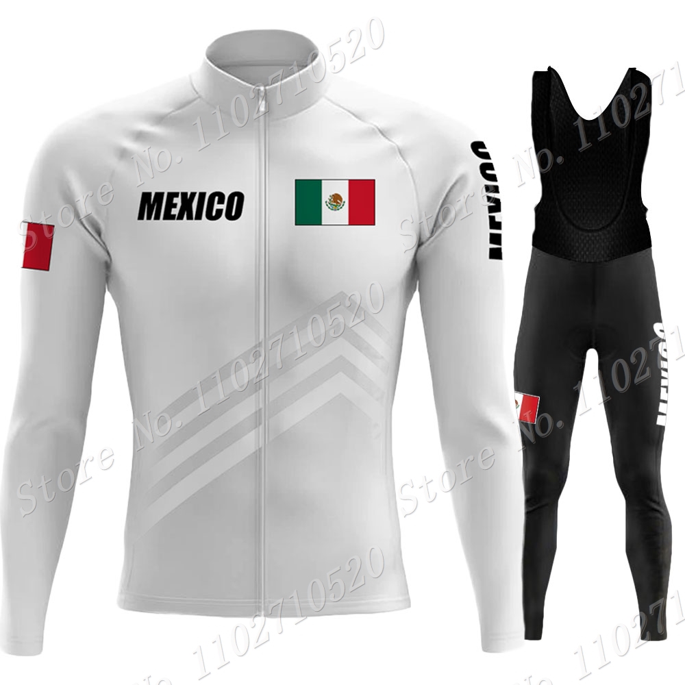 2023 Mexico Team Cycling Jerse - Summer Clothing Men Sale ulasan dan harga
