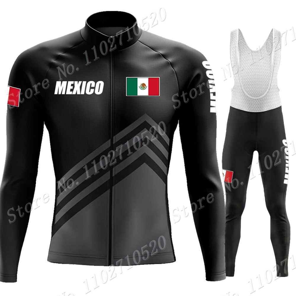 2023 Mexico Team Cycling Jerse - Summer Clothing Men Sale ulasan dan harga