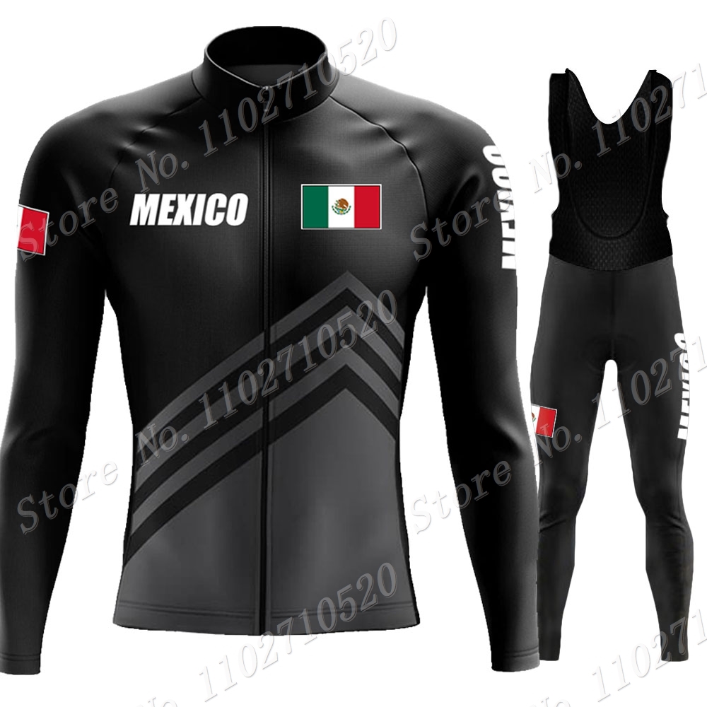 2023 Mexico Team Cycling Jerse - Summer Clothing Men Sale ulasan dan harga