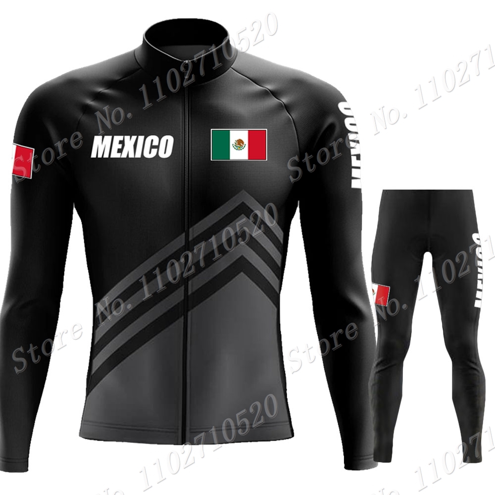 2023 Mexico Team Cycling Jerse - Summer Clothing Men Sale ulasan dan harga
