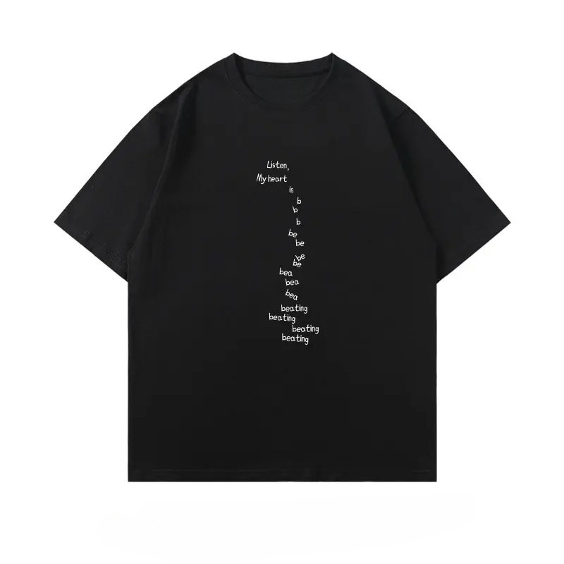 Summer American Letter Printed - Summer Clothing Trends 2026 ulasan dan harga