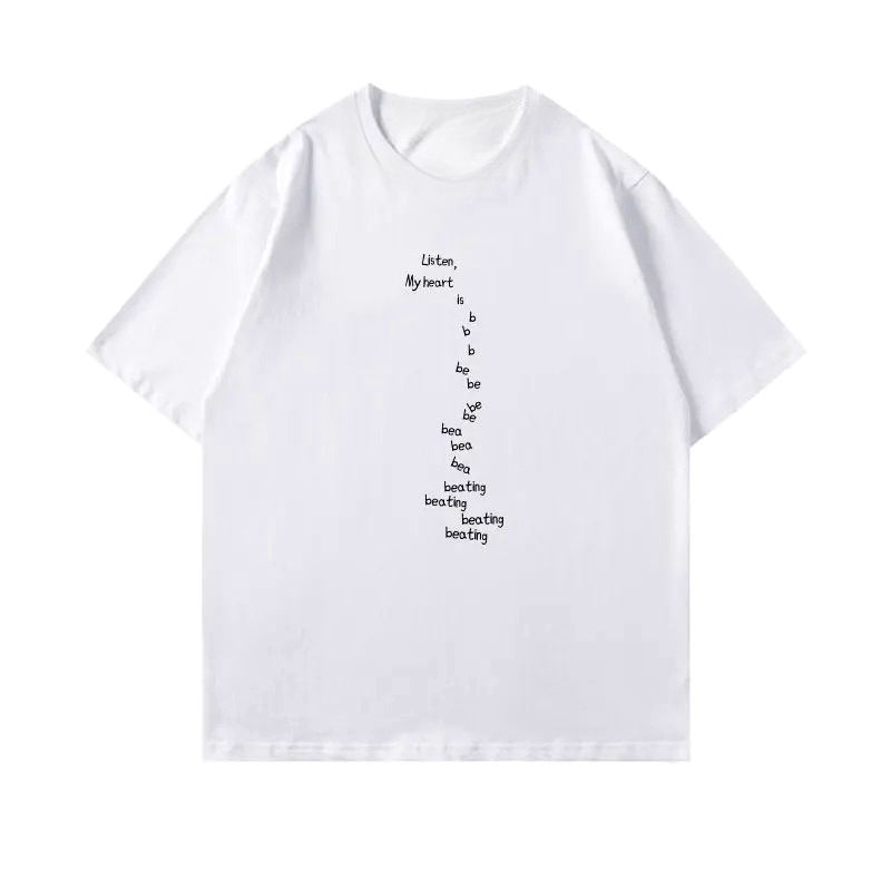 Summer American Letter Printed - Summer Clothing Trends 2026 ulasan dan harga