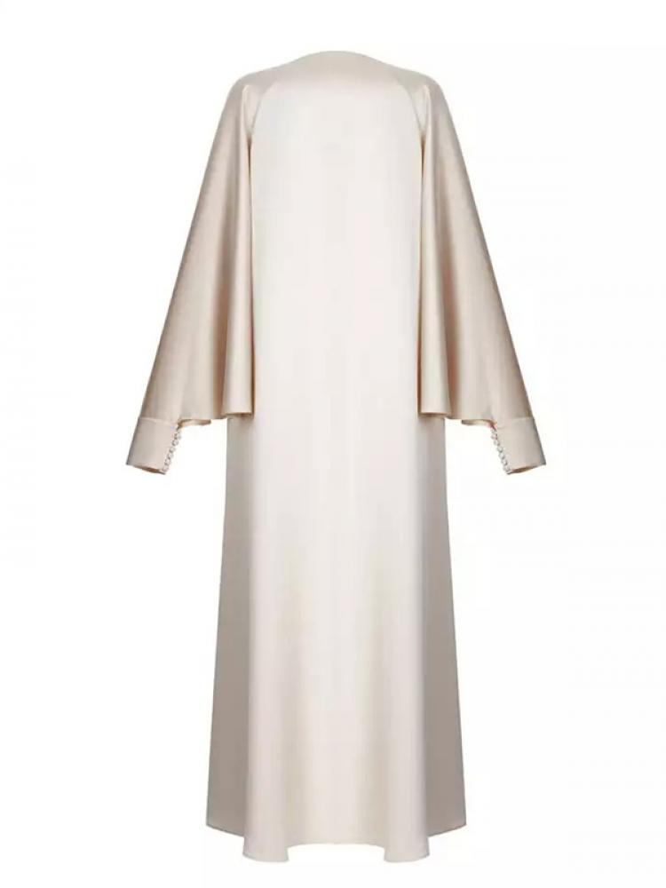 Muslim Clothing Split Floor Le - Summer Clothing Colors ulasan dan harga
