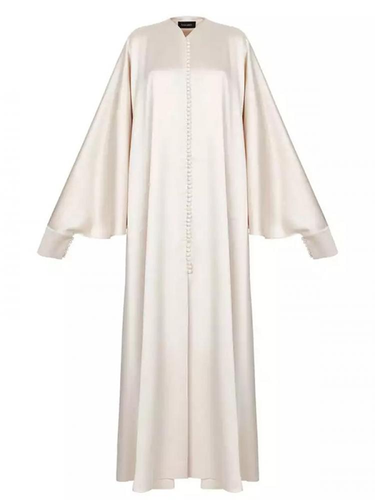 Muslim Clothing Split Floor Le - Summer Clothing Colors ulasan dan harga