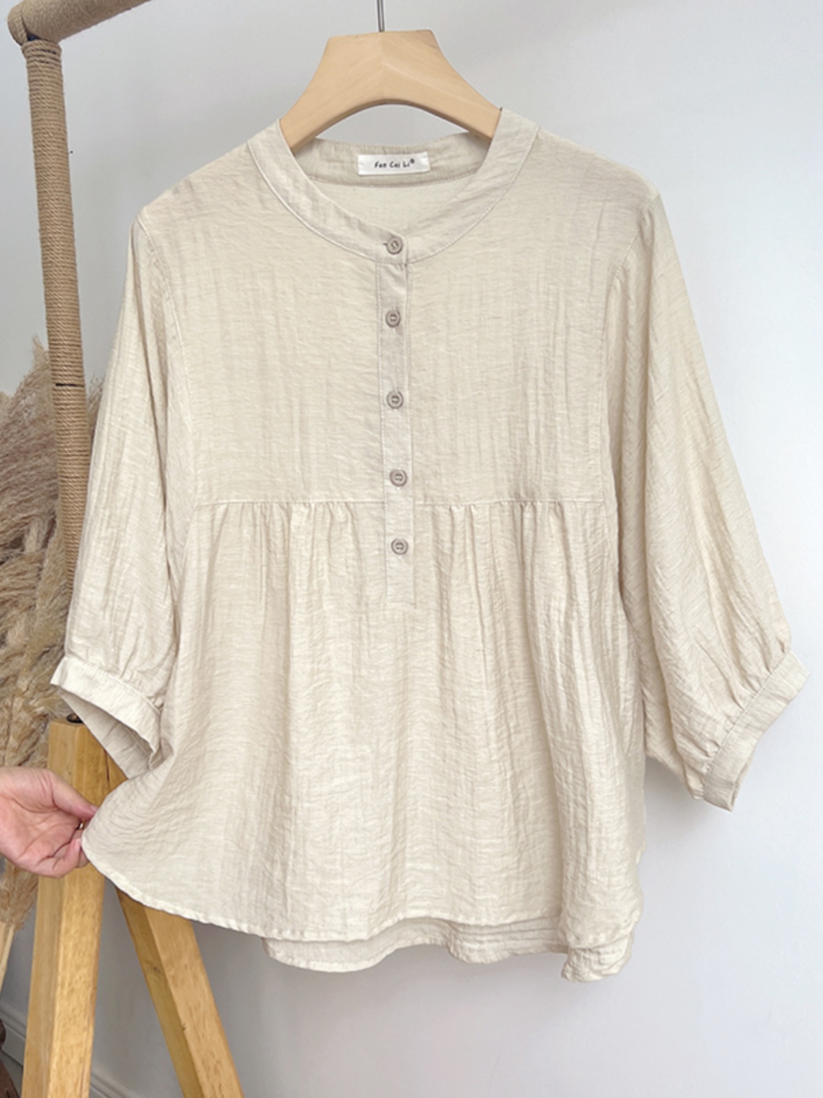 Summer Loose Thin Round Neck S - Japan Summer Clothing Women ulasan dan harga