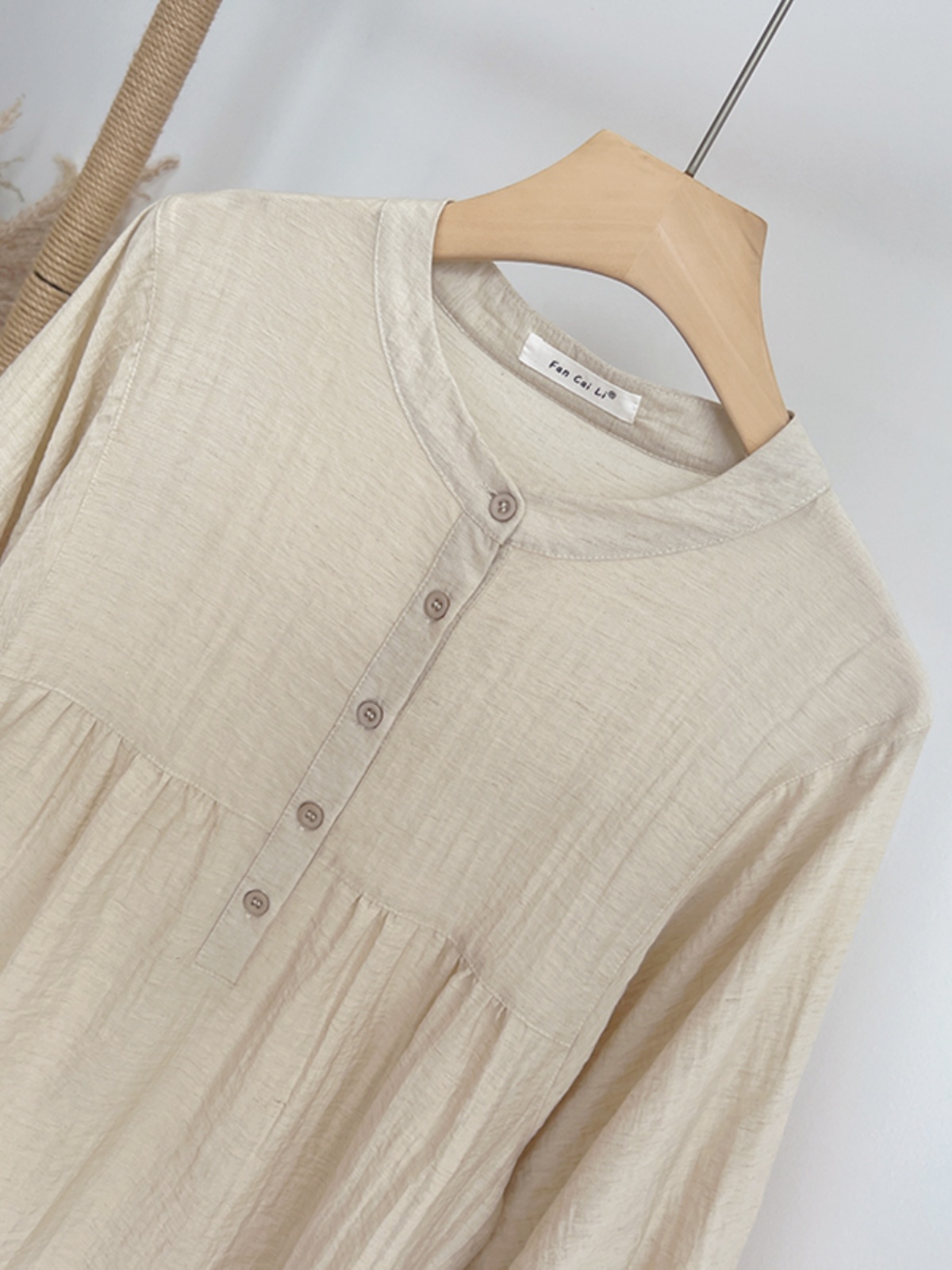 Summer Loose Thin Round Neck S - Japan Summer Clothing Women ulasan dan harga