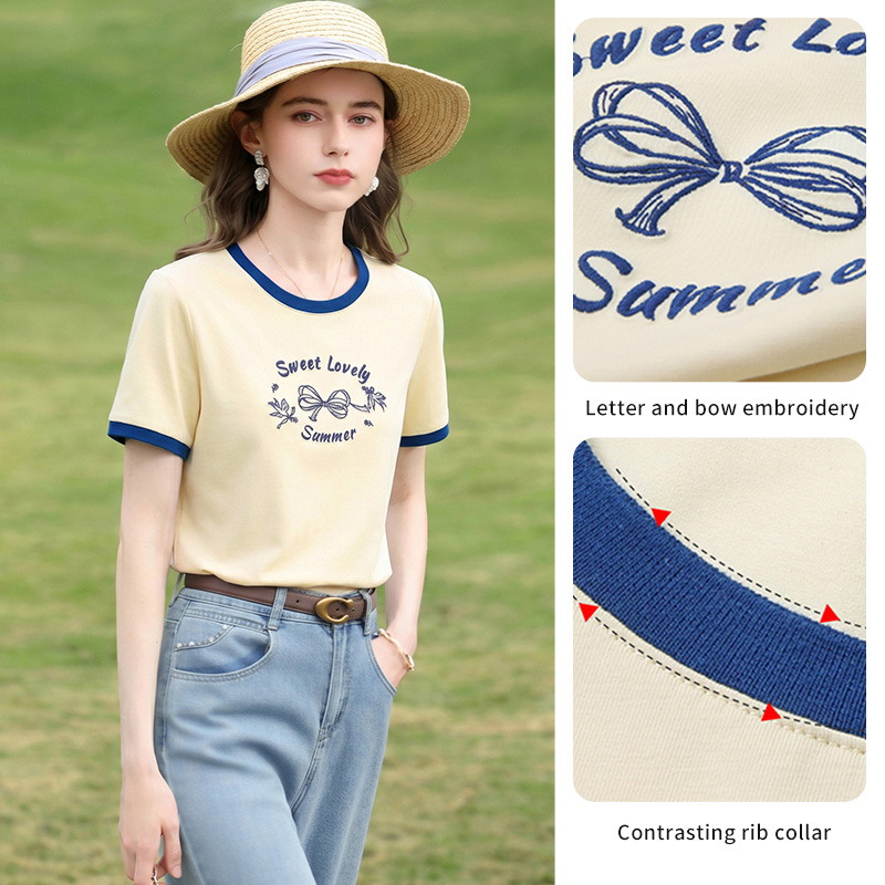 I BELIEVE YOU Yellow Cool Lett - Yellow Summer Clothing ulasan dan harga
