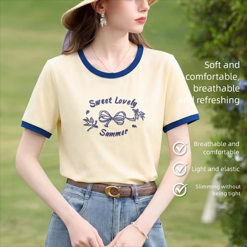 I BELIEVE YOU Yellow Cool Lett - Yellow Summer Clothing ulasan dan harga