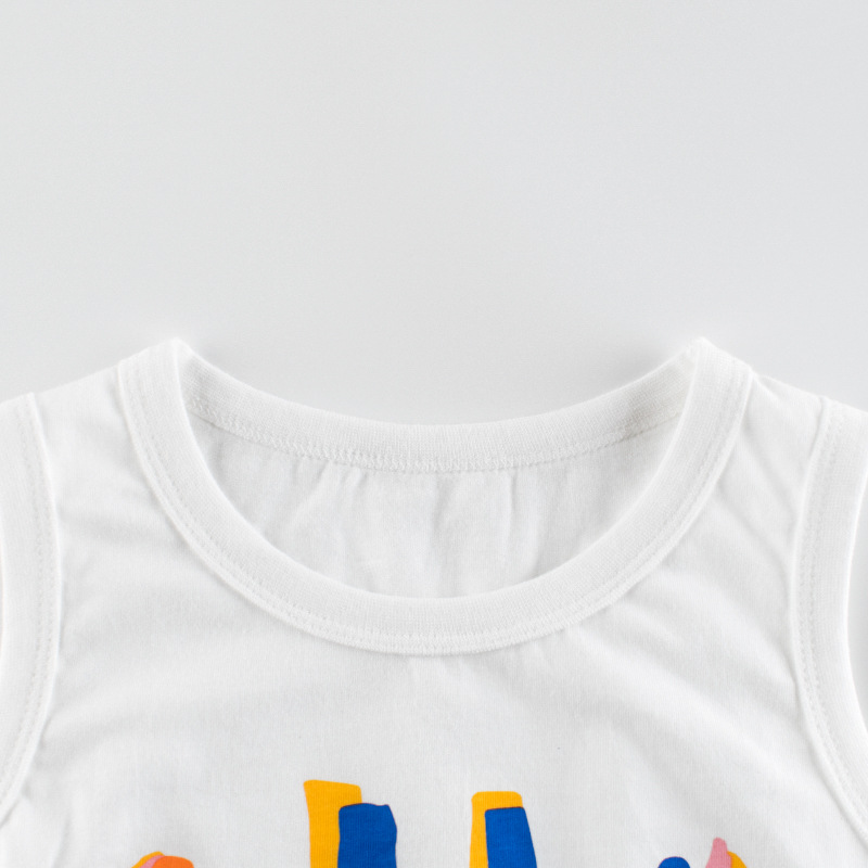 2022 Summer Children Vests Clo - Summer Clothing Baby Boy ulasan dan harga
