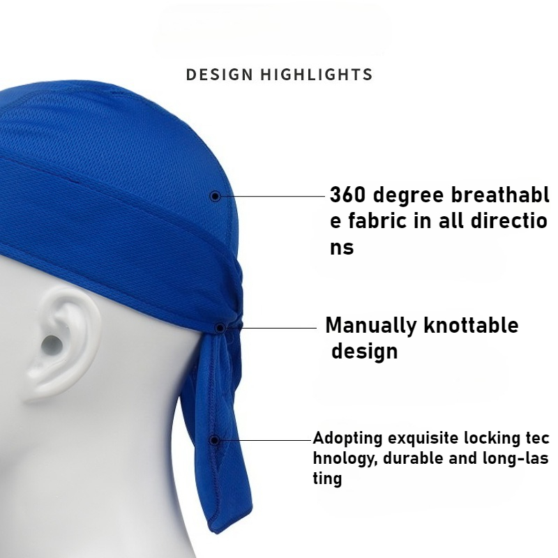Quick Dry Bandana Headband Sca - Summer Clothing Capsule ulasan dan harga