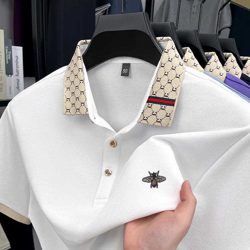 Luxury Brand High End Men's La - Summer Clothing Men Linen ulasan dan harga