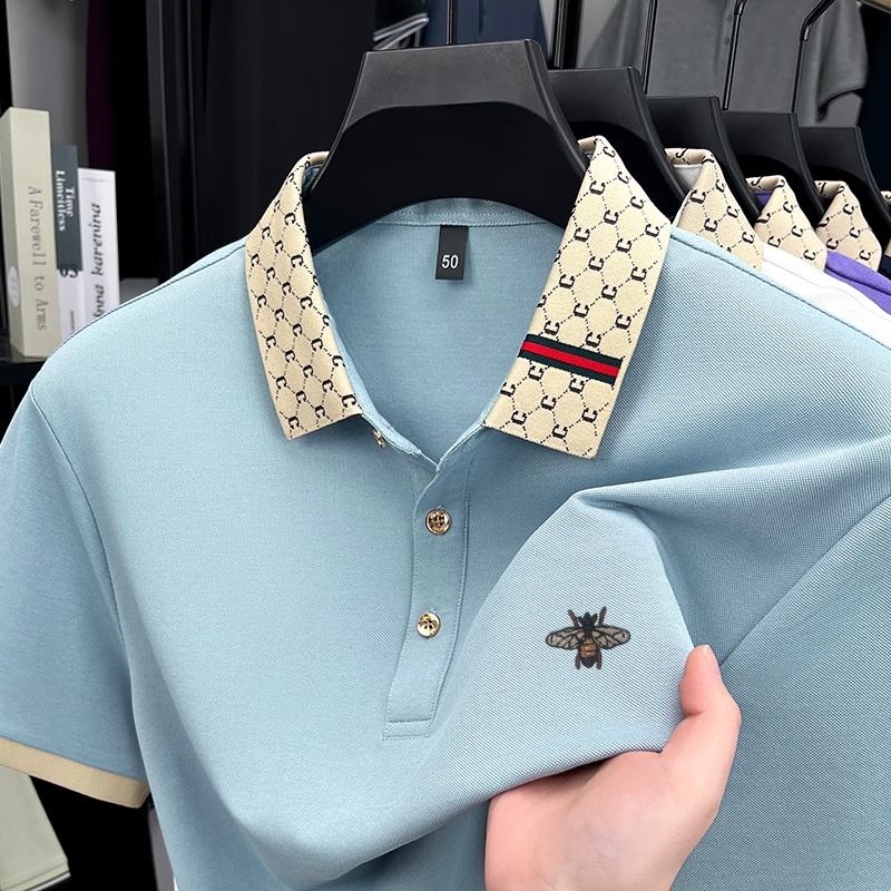 Luxury Brand High End Men's La - Summer Clothing Men Linen ulasan dan harga