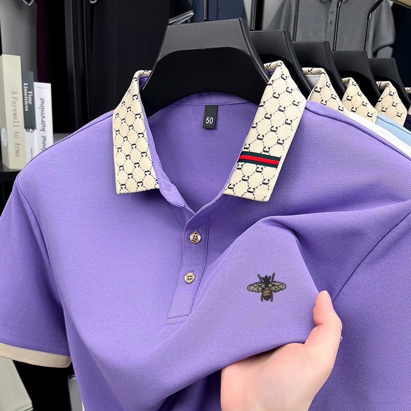 Luxury Brand High End Men's La - Summer Clothing Men Linen ulasan dan harga