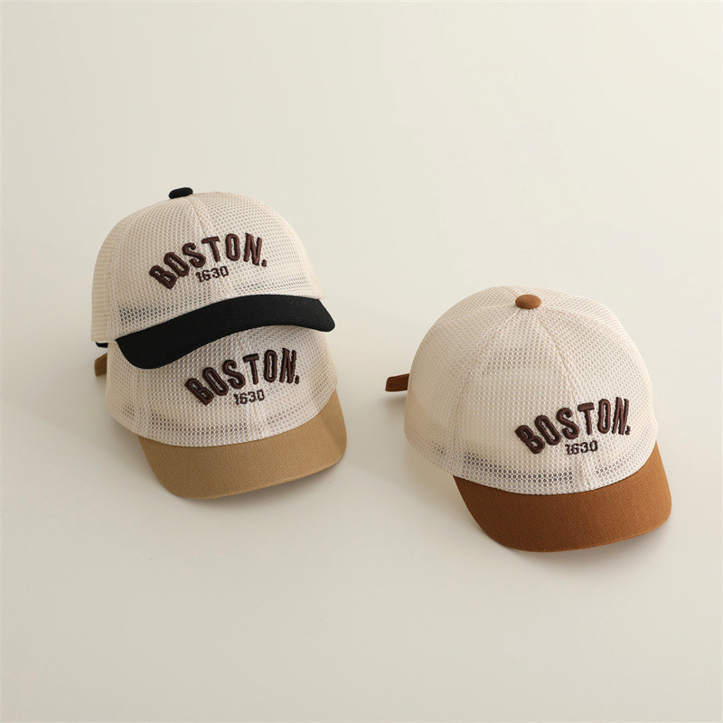 Letter Embroidered Baby Baseba - Summer Clothing Capsule ulasan dan harga