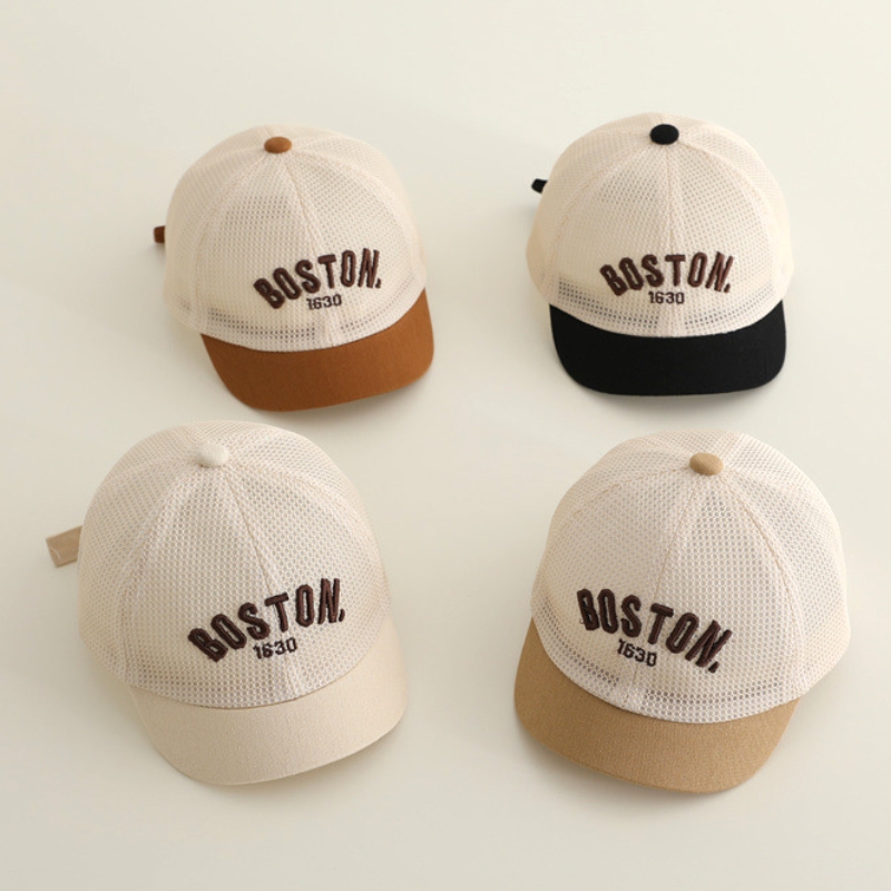 Letter Embroidered Baby Baseba - Summer Clothing Capsule ulasan dan harga