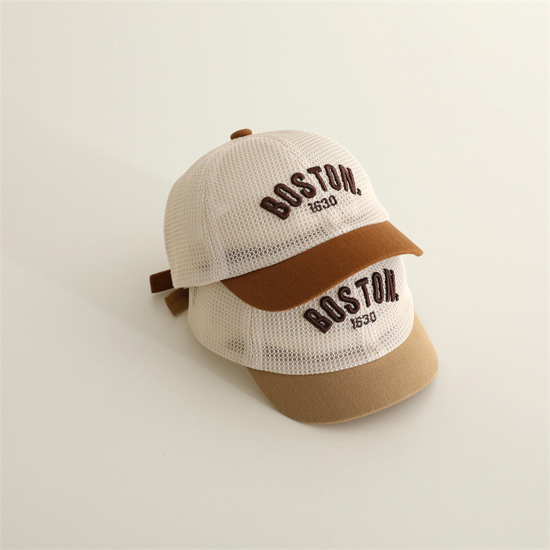 Letter Embroidered Baby Baseba - Summer Clothing Capsule ulasan dan harga
