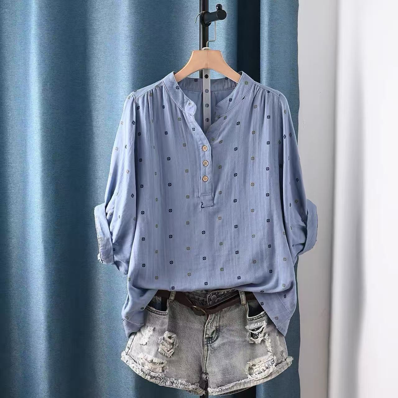2026 Women's blouse women Japa - Japan Summer Clothing Women ulasan dan harga