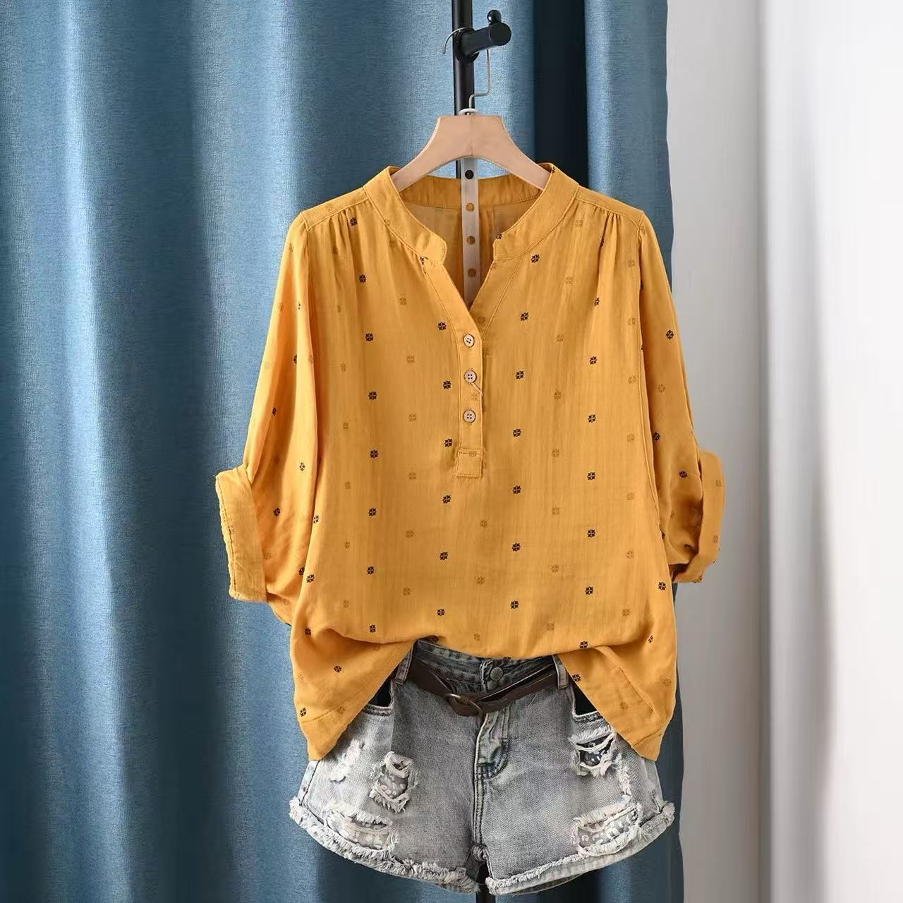 2026 Women's blouse women Japa - Japan Summer Clothing Women ulasan dan harga