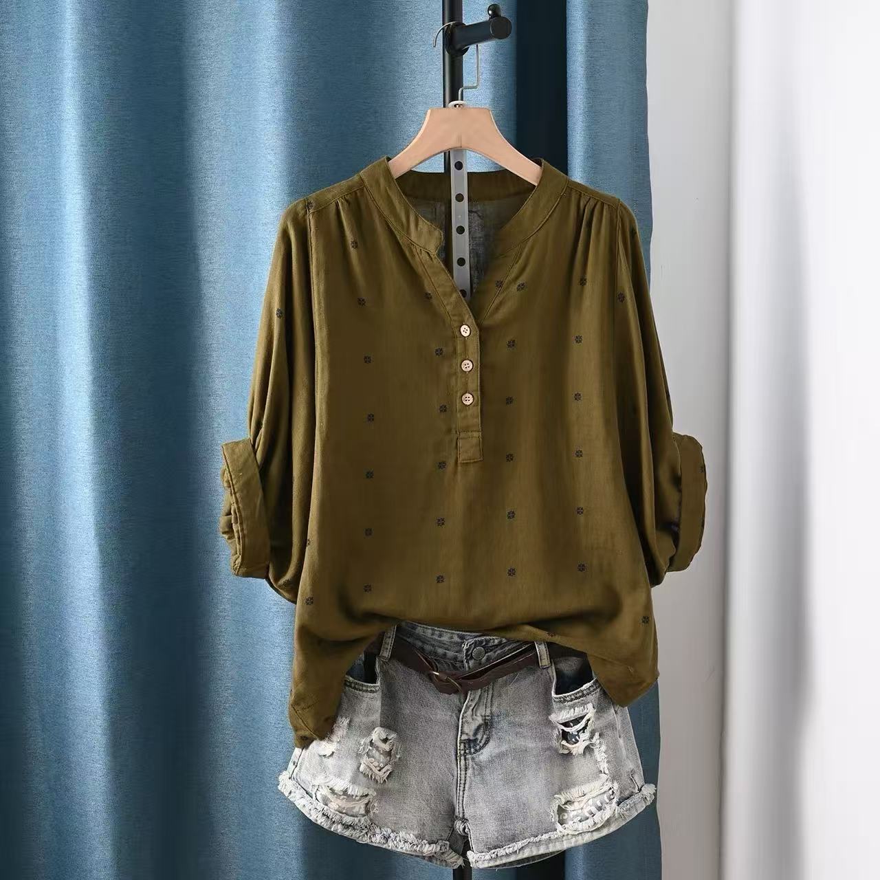 2026 Women's blouse women Japa - Japan Summer Clothing Women ulasan dan harga