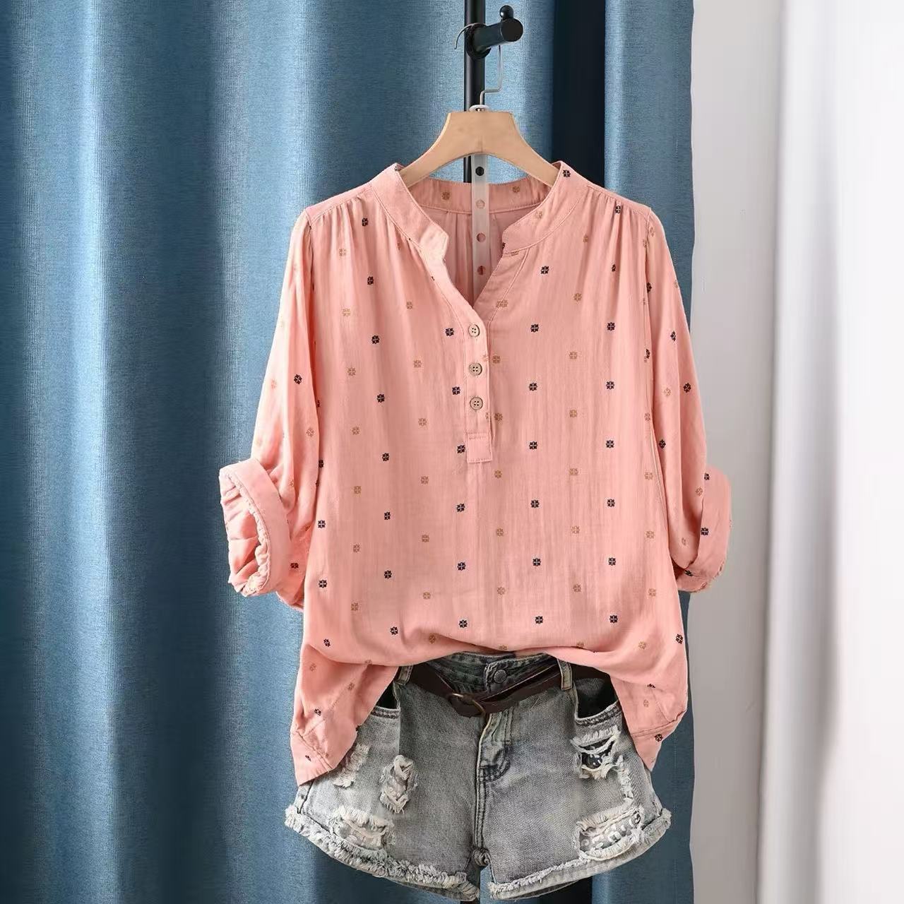 2026 Women's blouse women Japa - Japan Summer Clothing Women ulasan dan harga
