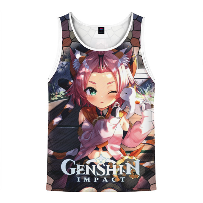 Newest Hot Game Genshin Impact - Summer Games Clothing ulasan dan harga
