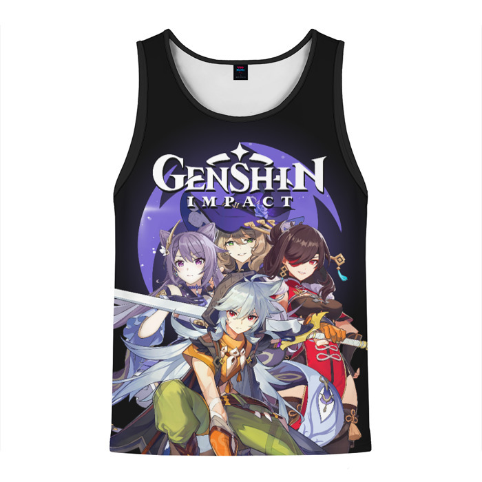 Newest Hot Game Genshin Impact - Summer Games Clothing ulasan dan harga