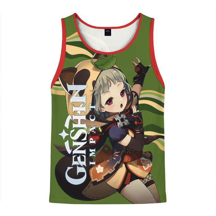 Newest Hot Game Genshin Impact - Summer Games Clothing ulasan dan harga