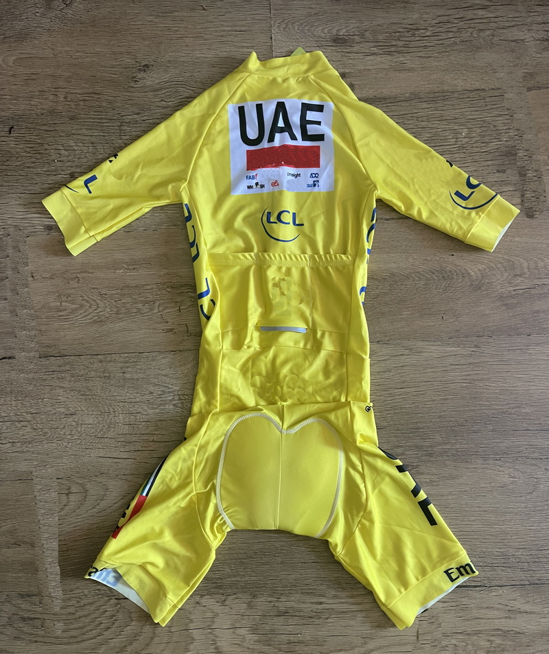 LASER CUT Skinsuit 2024 UAE TE - Yellow Summer Clothing ulasan dan harga