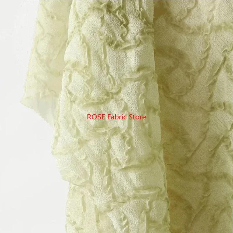Light Yellow green Soft Lightw - Soft Summer Yellow Clothing ulasan dan harga