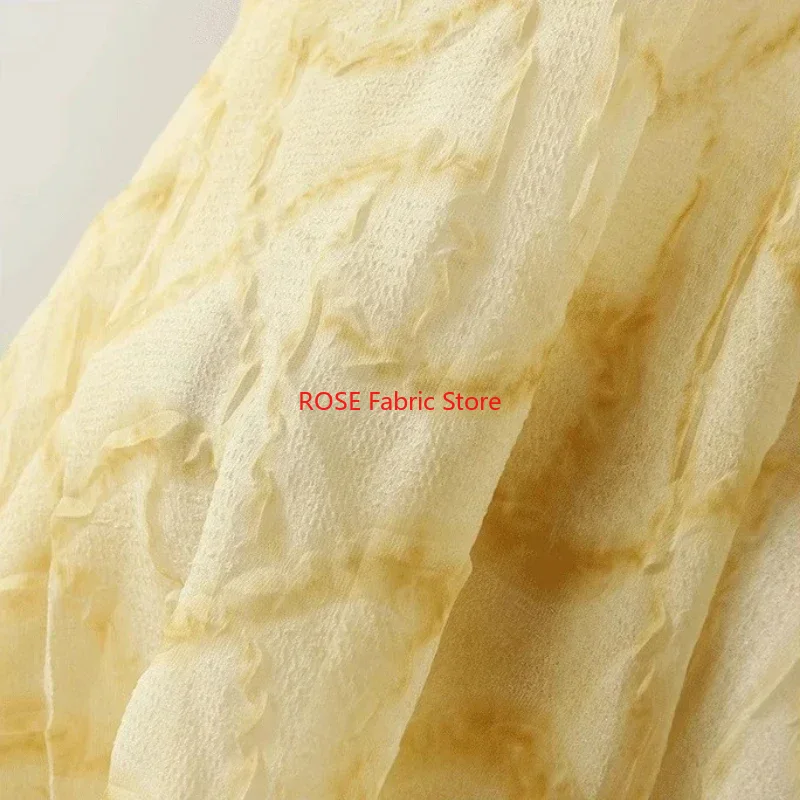 Light Yellow green Soft Lightw - Soft Summer Yellow Clothing ulasan dan harga