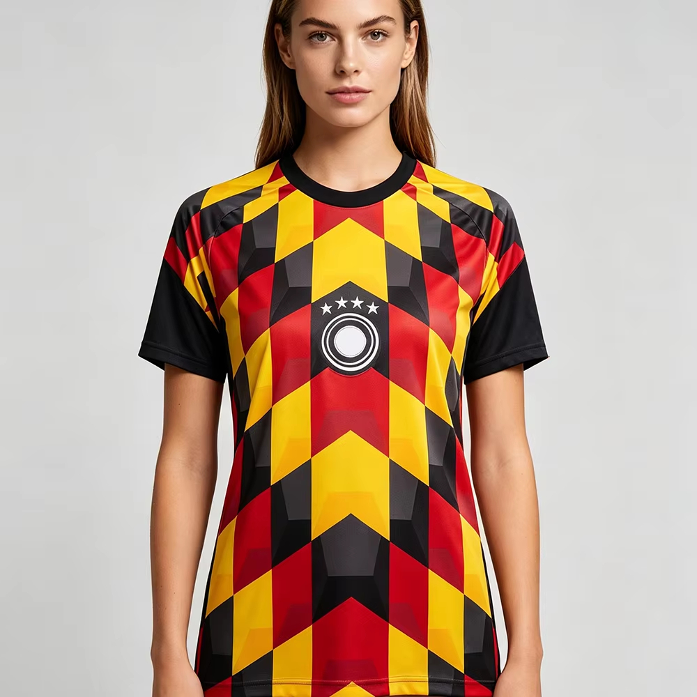 Deutschland Germany Football T - Summer Games Clothing ulasan dan harga