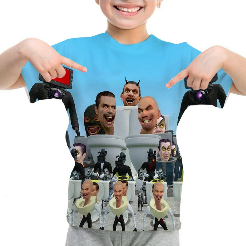 New Summer 3D Printing Game Sk - Summer Games Clothing ulasan dan harga