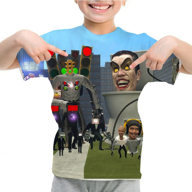 New Summer 3D Printing Game Sk - Summer Games Clothing ulasan dan harga