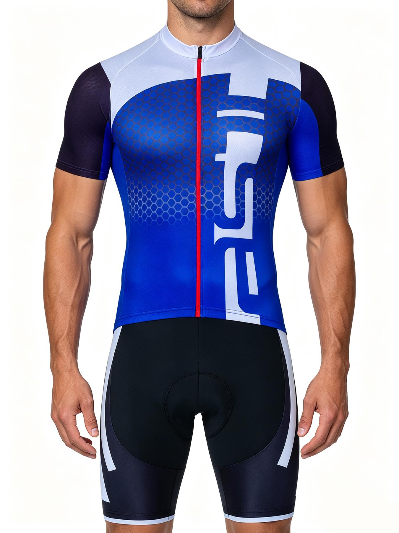 Pro Team Cycling Jersey Set Su - Summer Clothing Men Sale ulasan dan harga